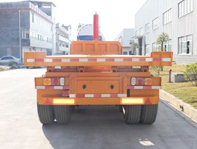 Shuangyalong  FYL9400ZZXP Flat dump semi-trailer