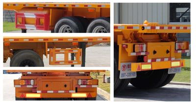 Shuangyalong  FYL9400ZZXP Flat dump semi-trailer