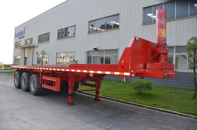 Shuangyalong  FYL9400ZZXP Flat dump semi-trailer