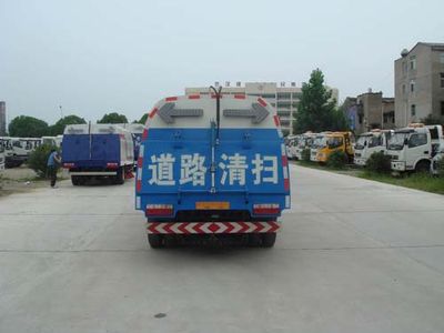 Huatong brand automobiles HCQ5076TSLDFA Road sweeper