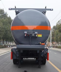 Zhongqi Liwei brand automobiles HLW9407GFWB Tank transport semi-trailer for corrosive substances