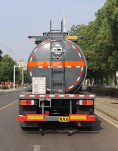 Zhongqi Liwei brand automobiles HLW9407GFWB Tank transport semi-trailer for corrosive substances