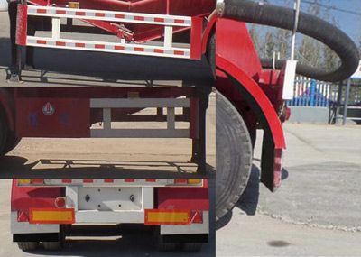 Jiayun  LFY9400GFL Medium density powder material transportation semi-trailer