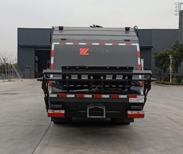 Yonglike Gongpai Automobile NLY5120ZYS6EQ Compressed garbage truck