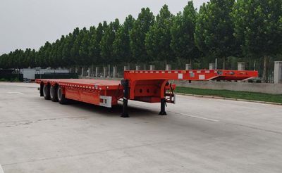 Huayu Jujiu  YJJ9400TDP Low flatbed semi-trailer