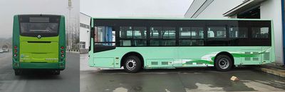 Dongfeng  EQ6105CTBEV7 Pure electric city buses