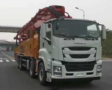 Huimeng  HMG5440THB Concrete pump truck