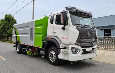 Haotian Xingyun  HTX5185TXSR6 Washing and sweeping vehicle