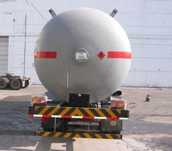 Jiancheng  JC9400GYQTJM Semi trailer for liquefied gas transportation