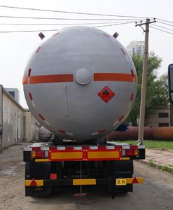 Jiancheng  JC9400GYQTJM Semi trailer for liquefied gas transportation