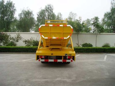 Luxin  NJJ5071ZBS Swing arm garbage truck