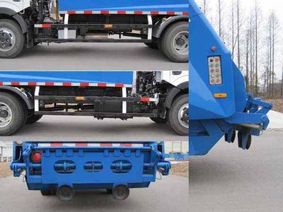 Sanhuan  SQN5072ZYS Compressed garbage truck