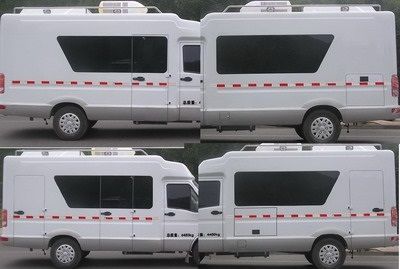 Zhongyi  SZY5045XYLN Medical examination vehicle