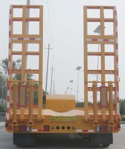 Jianyu brand automobile YFZ9380TDP115 Low flatbed semi-trailer