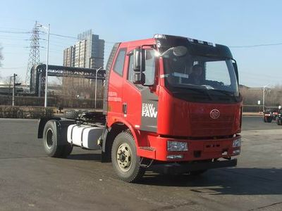 Jiefang Automobile CA4140P62K1E5 Flat head diesel semi-trailer tractor