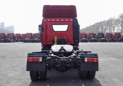 Jiefang Automobile CA4140P62K1E5 Flat head diesel semi-trailer tractor