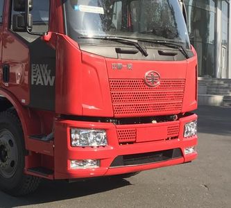 Jiefang Automobile CA4140P62K1E5 Flat head diesel semi-trailer tractor