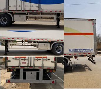 Liangshan Dongyue  CSQ9401XZW Miscellaneous dangerous goods box transport semi-trailer