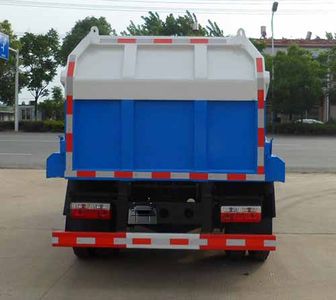 Zhongqi Liwei brand automobiles HLW5070ZDJ Compressed docking garbage truck