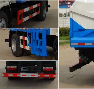 Zhongqi Liwei brand automobiles HLW5070ZDJ Compressed docking garbage truck