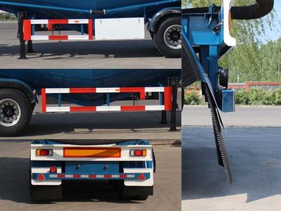 Jiayuntong  JTC9401GXHA Lower ash semi-trailer