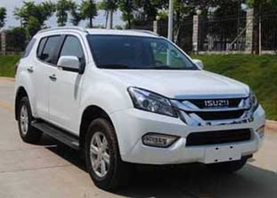 Jiangxi Isuzu brand automobiles JXW6481BACA multi-purpose vehicle 