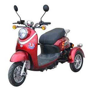 Kunhao  KH500DQZ Electric three wheeled light motorcycle