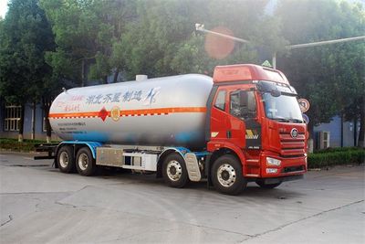 Qixing  QXC5320GYQJ6 Liquefied gas transport vehicle