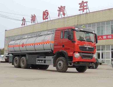 Xingshi  SLS5267GRYZ6 Flammable liquid tank transport vehicle