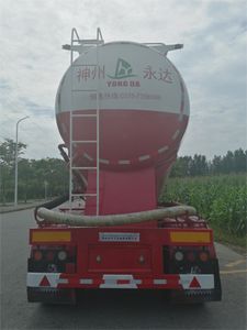 Shenzhou Yongda Automobile AYD9401GFL Medium density powder material transportation semi-trailer