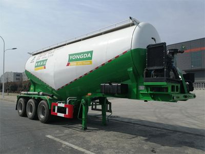 Shenzhou Yongda Automobile AYD9401GFL Medium density powder material transportation semi-trailer