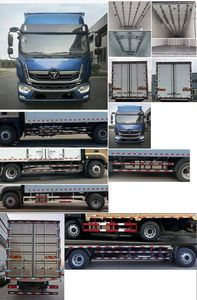 Foton  BJ5188XLCA1 Refrigerated truck