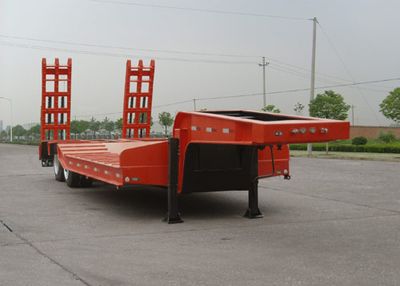 Foton  BJ9190NBN7C Low flatbed semi-trailer