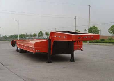 Foton  BJ9190NBN7C Low flatbed semi-trailer