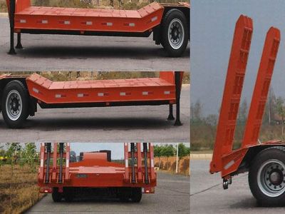 Foton  BJ9190NBN7C Low flatbed semi-trailer