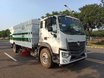 Zhongyan Automobile BSZ5183TXSC6B Washing and sweeping vehicle