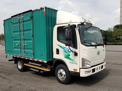 Jiefang AutomobileCA5042XXYP40L2BEVA84Pure electric box type transport vehicle