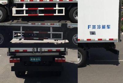 UFO  FD5043XLCW63K51 Refrigerated truck