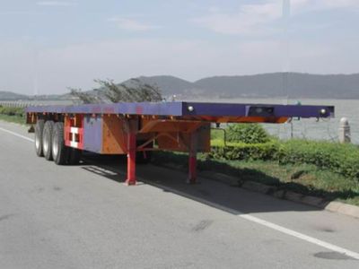 Phoenix  FXC9530P Flat semi-trailer