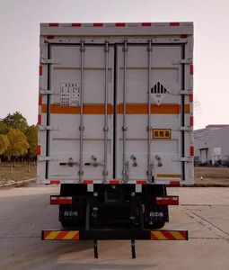 Jianghuai brand automobiles HFC5321XZWSZ Miscellaneous dangerous goods box transport vehicle