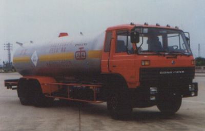 Jiuyuan  KP5242GYQ Liquefied gas transport vehicle