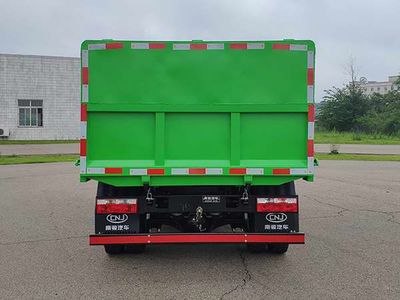 Nanjun  NJP5040ZXLEDH31A Box type garbage truck