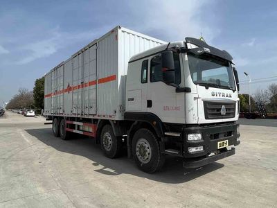 Hua Wei Chi Le  SGZ5320XRYZZ6C5 Flammable liquid box transport vehicle