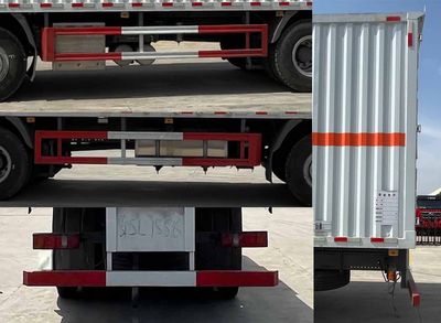 Hua Wei Chi Le  SGZ5320XRYZZ6C5 Flammable liquid box transport vehicle