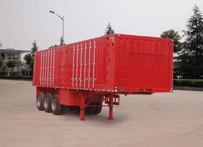 Hua Wei Chi Le SGZ9402XXYBox transport semi-trailer