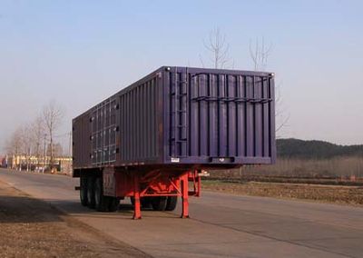 Hua Wei Chi Le  SGZ9402XXY Box transport semi-trailer