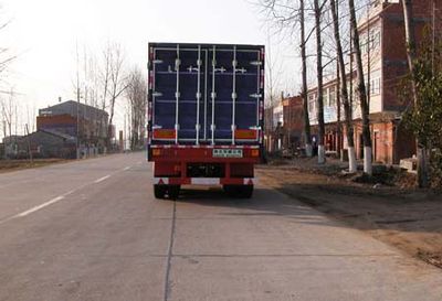 Hua Wei Chi Le  SGZ9402XXY Box transport semi-trailer