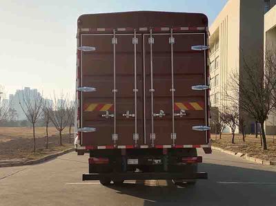 Shaanxi Automobile SX5189CCYVB481 Grate type transport vehicle