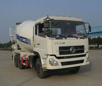 CIMC ZJV5251GJBDF Concrete mixing transport vehicle