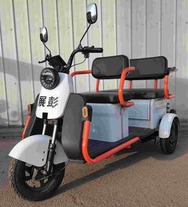 Zhanpeng brand automobile ZP1000DZKJ Electric tricycle